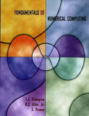 Fundamentals of Numerical Computing (0471163635) cover image