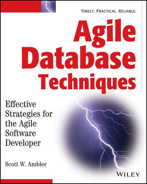 Agile Database Techniques: Effective Strategies for the Agile Software Developer (0471202835) cover image