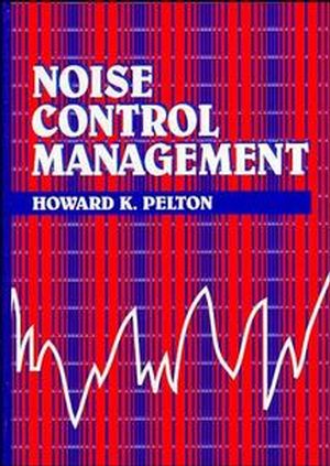 Noise Control Management (0471284335) cover image