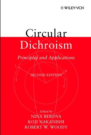 Circular Dichroism: Principles and Applications, 2nd Edition (0471330035) cover image
