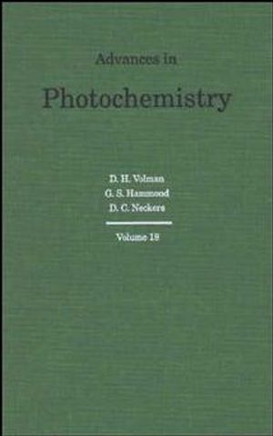 Advances in Photochemistry, Volume 18 (0471591335) cover image