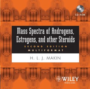 Mass Spectra of Androgenes, Estrogens and other Steroids 2005 (Multiformat)  (0471748935) cover image