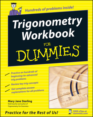 Trigonometry Workbook For Dummies (0471764035) cover image