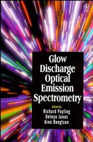 Glow Discharge Optical Emission Spectrometry (0471966835) cover image