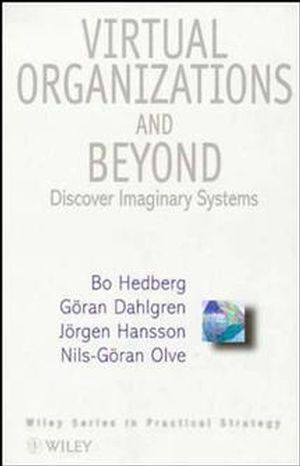 Virtual Organizations and Beyond: Discovering Imaginary Systems (0471974935) cover image