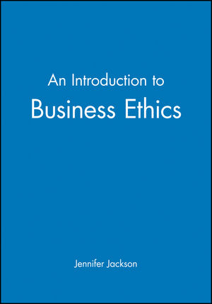 An Introduction to Business Ethics (0631195335) cover image