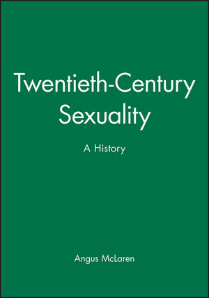 Twentieth-Century Sexuality: A History (0631208135) cover image