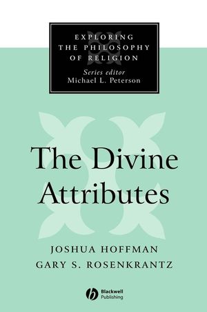 The Divine Attributes (0631211535) cover image
