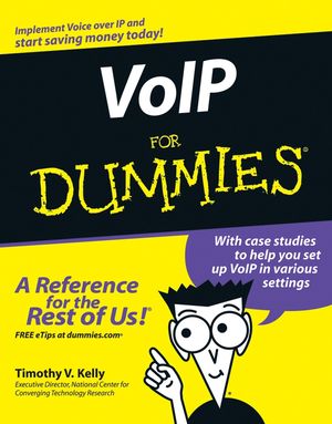 VoIP For Dummies (0764588435) cover image