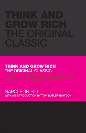 Think and Grow Rich: The Original Classic (0857082035) cover image