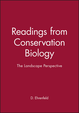 The Landscape Perspective (Readings from Conservation Biology) (0865424535) cover image