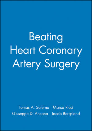 Beating Heart Coronary Artery Surgery (0879934735) cover image