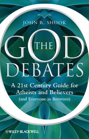The God Debates: A 21st Century Guide for Atheists and Believers (and Everyone in Between) (1118146735) cover image