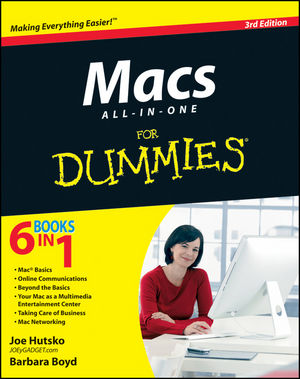 Macs All-in-One For Dummies, 3rd Edition (1118238435) cover image Macs All-in-One For Dummies, 3rd Edition (1118238435) cover image