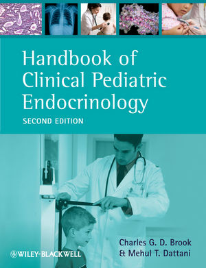 Handbook of Clinical Pediatric Endocrinology, 2nd Edition (1119968135) cover image