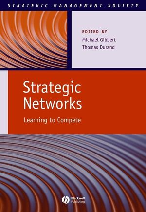 Strategic Networks: Learning to Compete (1405173335) cover image