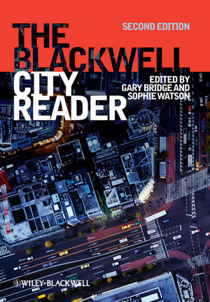 The Blackwell City Reader, 2nd Edition (1405189835) cover image