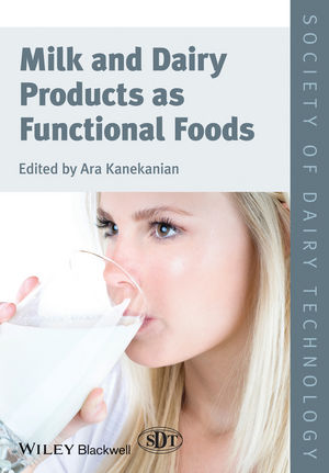 Milk and Dairy Products as Functional Foods (1444336835) cover image