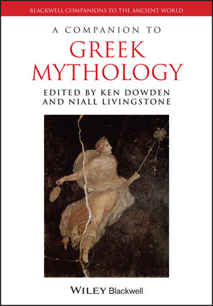 A Companion to Greek Mythology (1444396935) cover image