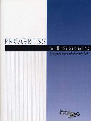 Progress in Bioceramics (1574981935) cover image