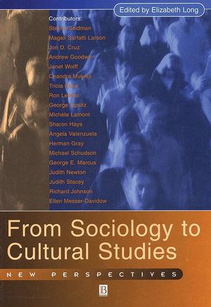 From Sociology to Cultural Studies: New Perspectives (1577180135) cover image