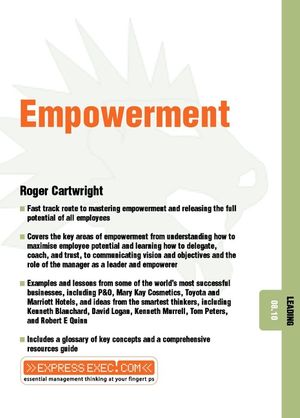 Empowerment: Leading 08.10 (1841122335) cover image