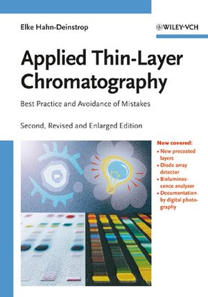 Applied Thin-Layer Chromatography: Best Practice and Avoidance of Mistakes, 2nd Edition (3527315535) cover image