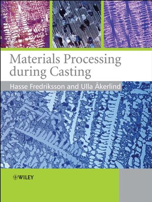 Materials Processing During Casting (0470015136) cover image