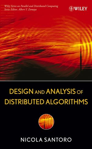 Design and Analysis of Distributed Algorithms (0470072636) cover image