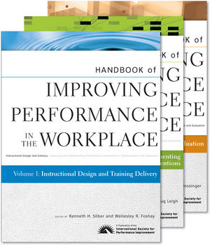 Handbook of Improving Performance in the Workplace, Volumes 1 - 3, Set (0470525436) cover image