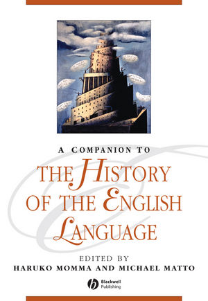 A Companion to the History of the English Language (0470657936) cover image