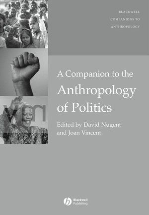 A Companion to the Anthropology of Politics (0470692936) cover image