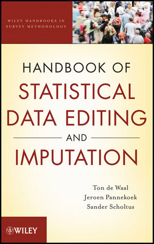 Handbook of Statistical Data Editing and Imputation (0470904836) cover image
