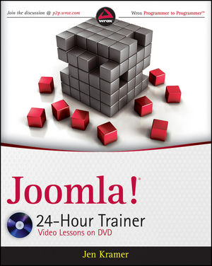 Joomla! 24-Hour Trainer (0470928336) cover image