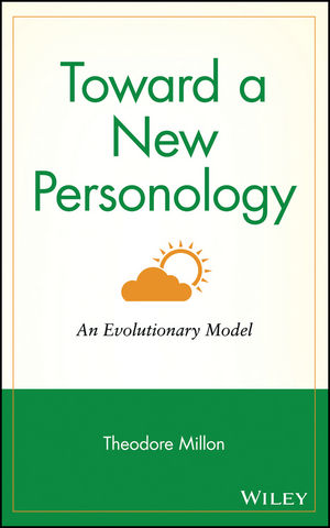 Toward a New Personology: An Evolutionary Model (0471515736) cover image