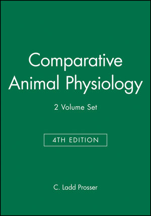Comparative Animal Physiology, 2 Volumes, Set, 4th Edition (0471560936) cover image