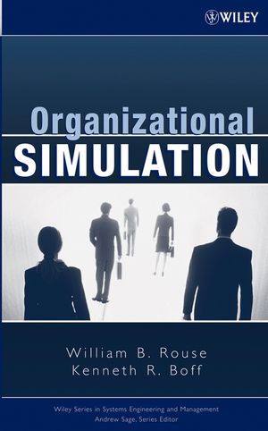 Organizational Simulation (0471681636) cover image