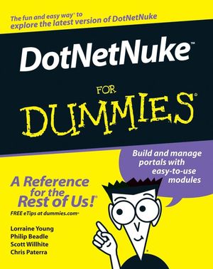 DotNetNuke For Dummies (0471798436) cover image