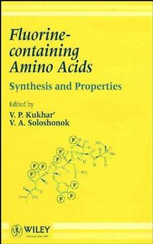 Fluorine-containing Amino Acids: Synthesis and Properties (0471952036) cover image
