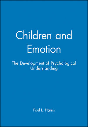 Children and Emotion: The Development of Psychological Understanding (0631167536) cover image