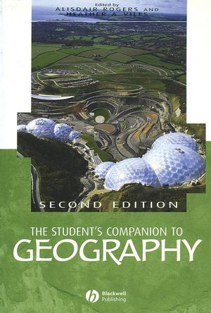 The Student's Companion to Geography, 2nd Edition (0631221336) cover image