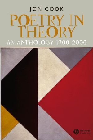 Poetry in Theory: An Anthology 1900-2000 (0631225536) cover image