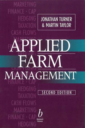 Applied Farm Management, 2nd Edition (0632036036) cover image