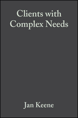 Clients with Complex Needs: Interprofessional Practice (0632052236) cover image