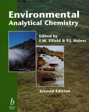 Environmental Analytical Chemistry, 2nd Edition (0632053836) cover image