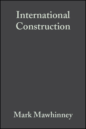 International Construction (0632058536) cover image