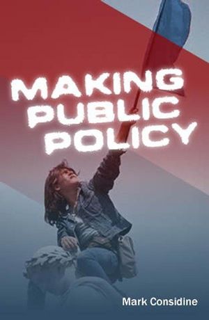 Making Public Policy: Institutions, Actors, Strategies (0745627536) cover image