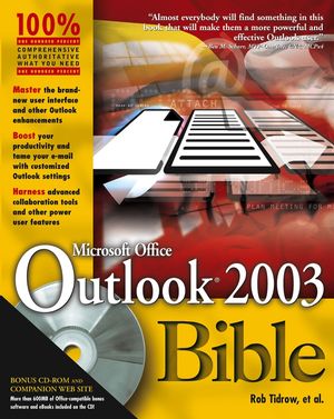 Outlook 2003 Bible (0764539736) cover image