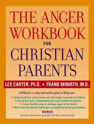 The Anger Workbook for Christian Parents (0787969036) cover image
