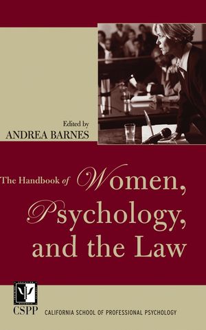 The Handbook of Women, Psychology, and the Law (0787978736) cover image